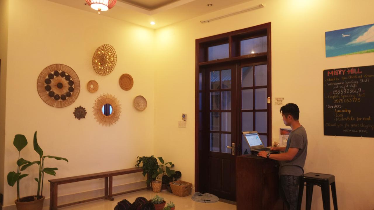 Hotel Misty Hill Dalat Exterior foto